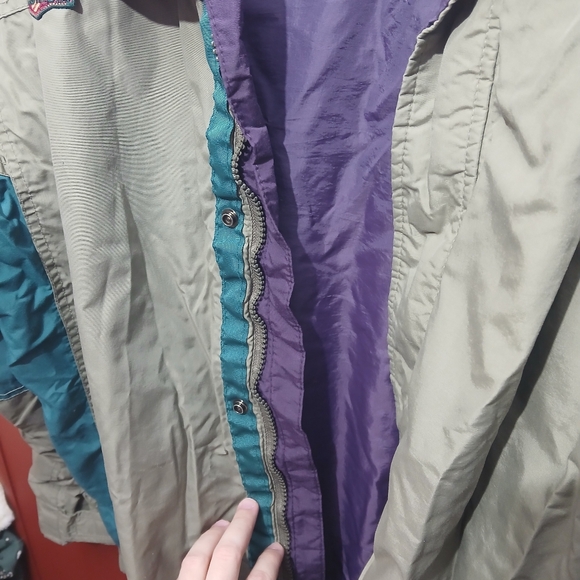 Vintage Colorblock Jacket - Picture 9 of 14